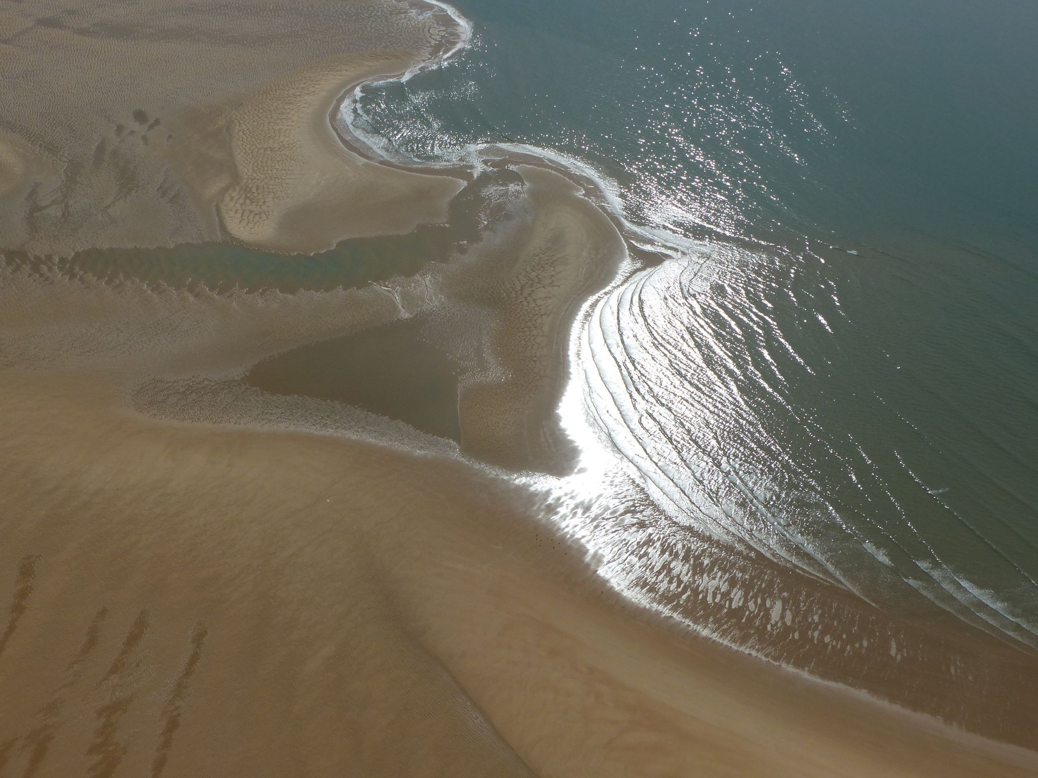 Banc de sable de bonne anse. P1200433